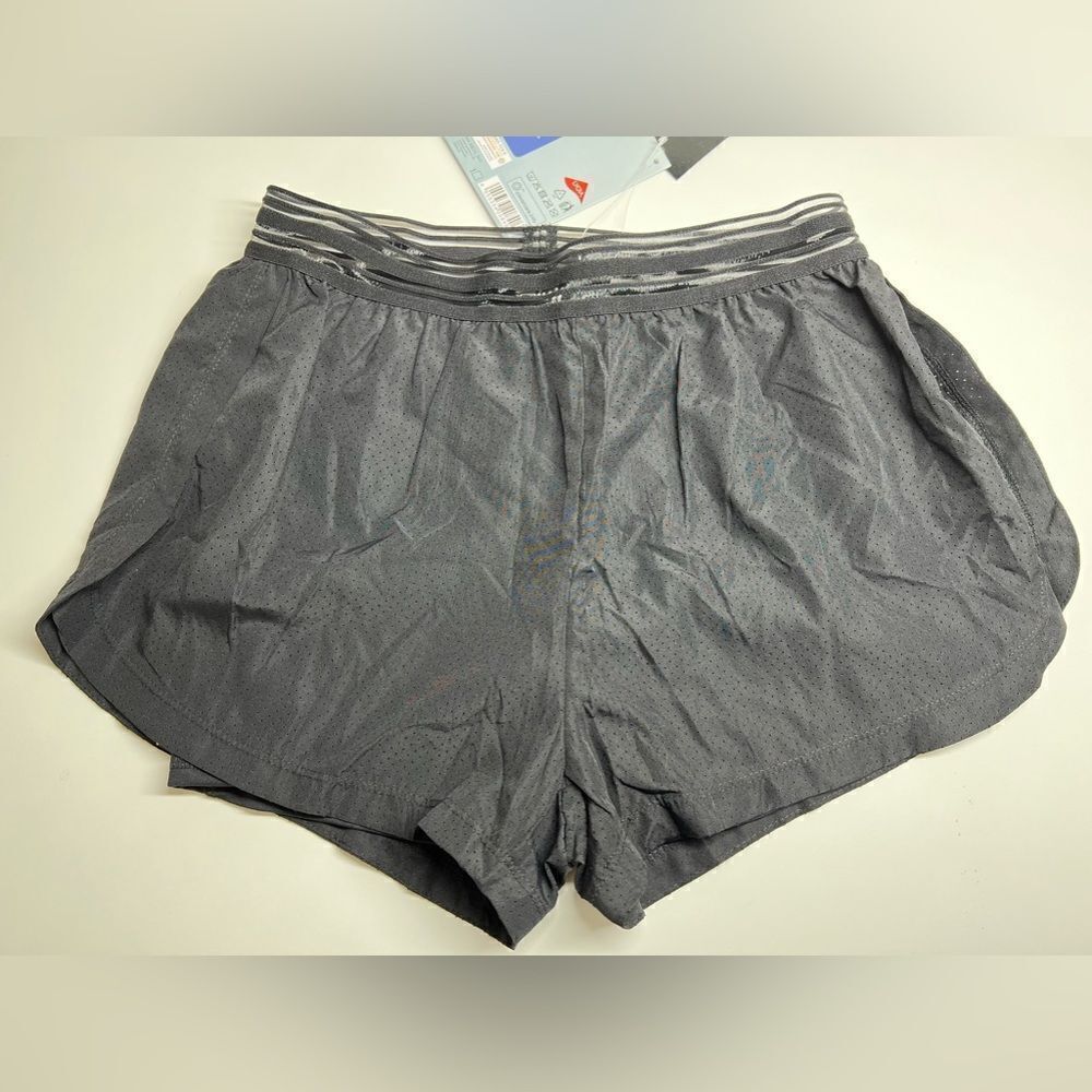 NWT Crivit  Women's Q Speed Training  Split Short Black size S
